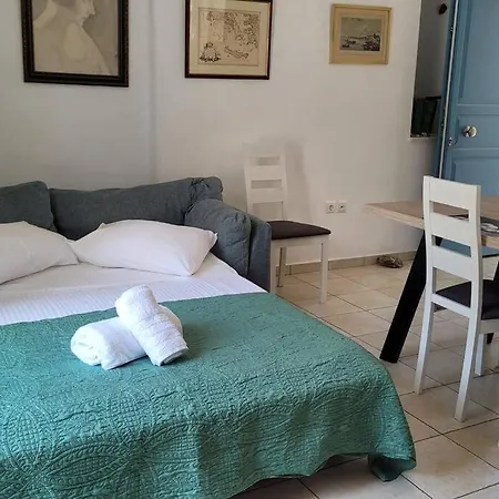 Kaniaris Olive Garden House Апартаменты Парос